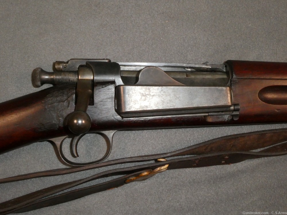 Fine, Springfield U.S. Model 1898 Krag-Jorgensen Rifle, .30-40 Cal.-img-3
