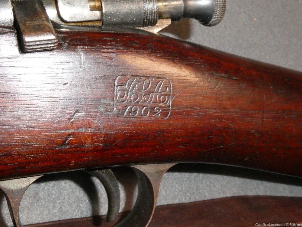 Fine, Springfield U.S. Model 1898 Krag-Jorgensen Rifle, .30-40 Cal.-img-16