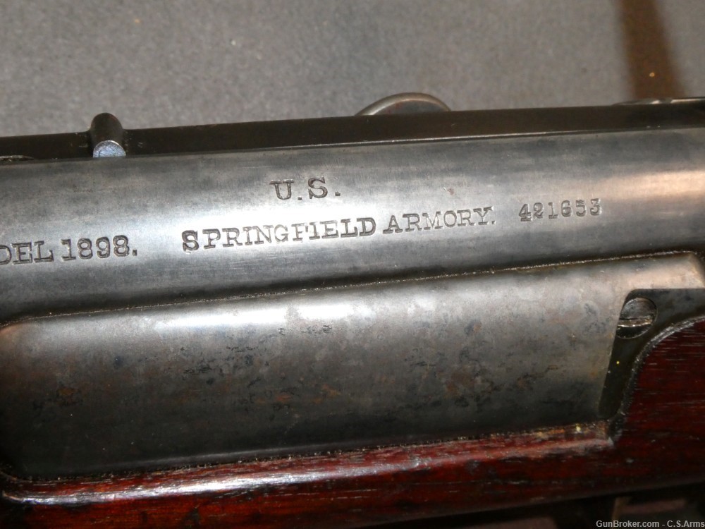 Fine, Springfield U.S. Model 1898 Krag-Jorgensen Rifle, .30-40 Cal.-img-15