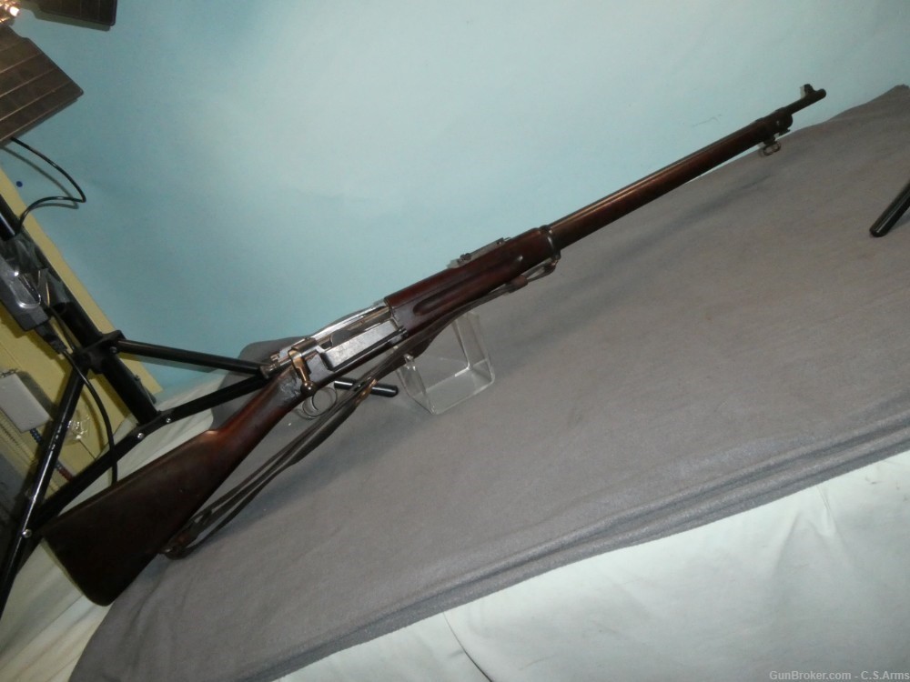 Fine, Springfield U.S. Model 1898 Krag-Jorgensen Rifle, .30-40 Cal.-img-1