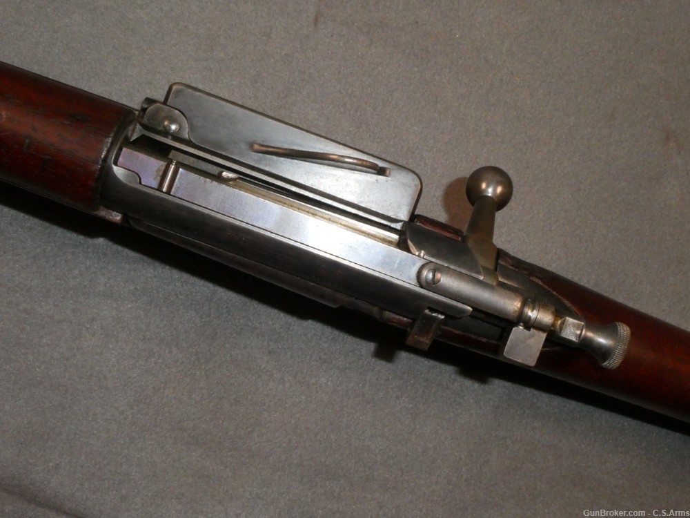 Fine, Springfield U.S. Model 1898 Krag-Jorgensen Rifle, .30-40 Cal.-img-10