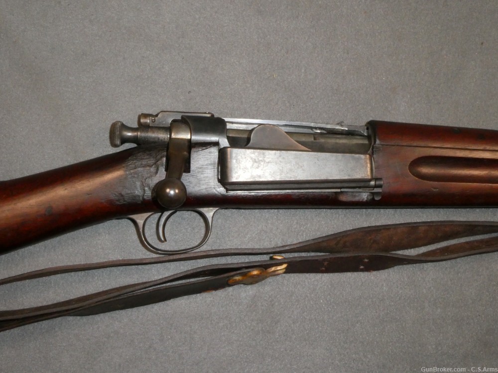 Fine, Springfield U.S. Model 1898 Krag-Jorgensen Rifle, .30-40 Cal.-img-0