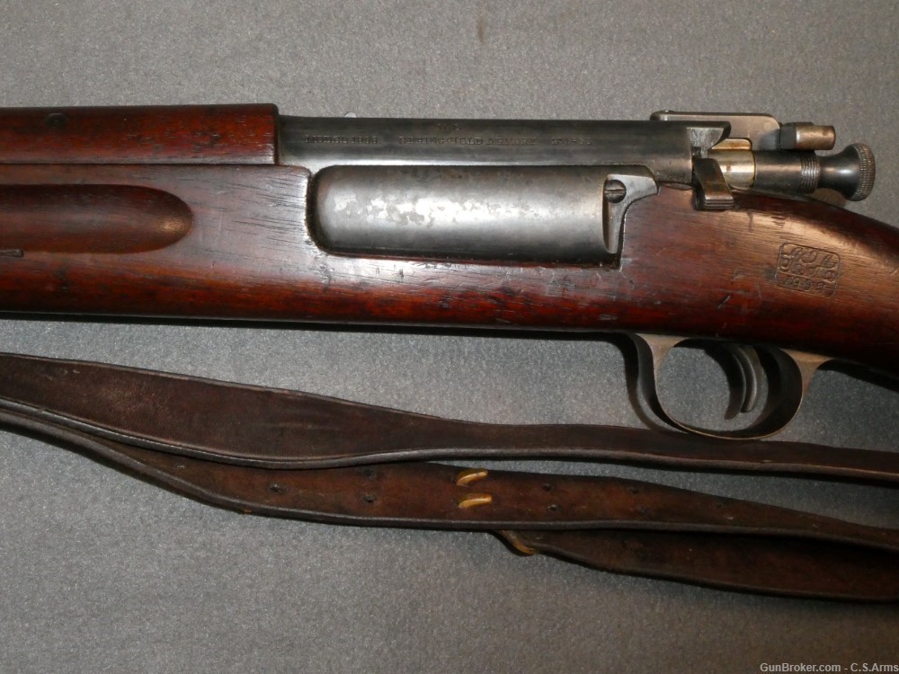 Fine, Springfield U.S. Model 1898 Krag-Jorgensen Rifle, .30-40 Cal.-img-7
