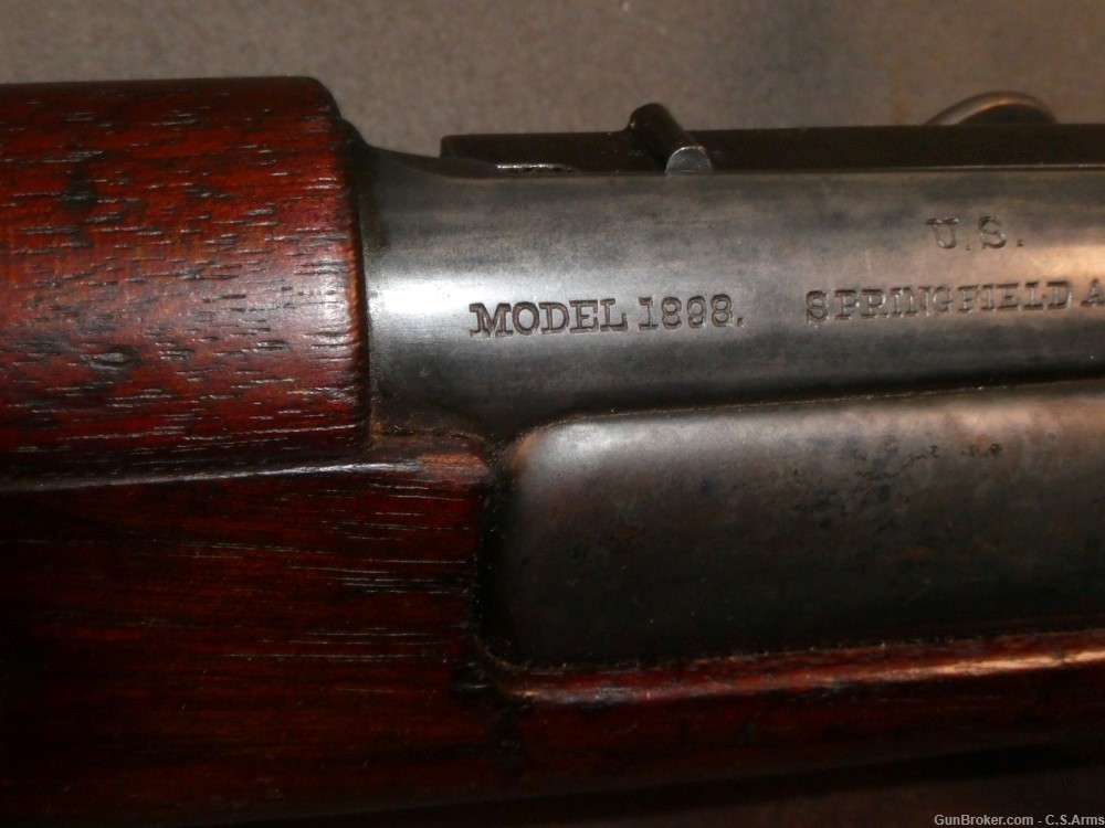 Fine, Springfield U.S. Model 1898 Krag-Jorgensen Rifle, .30-40 Cal.-img-14