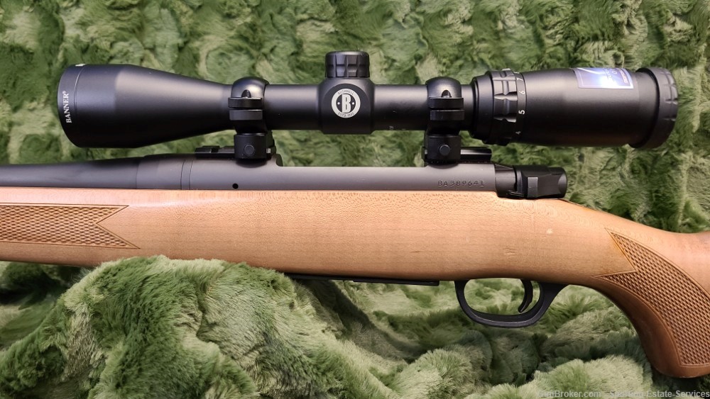 Mossberg Trophy Hunter .30-06 with Bushnell Banner Scope - GREAT RIFLE!-img-5