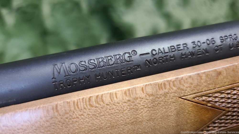 Mossberg Trophy Hunter .30-06 with Bushnell Banner Scope - GREAT RIFLE!-img-8