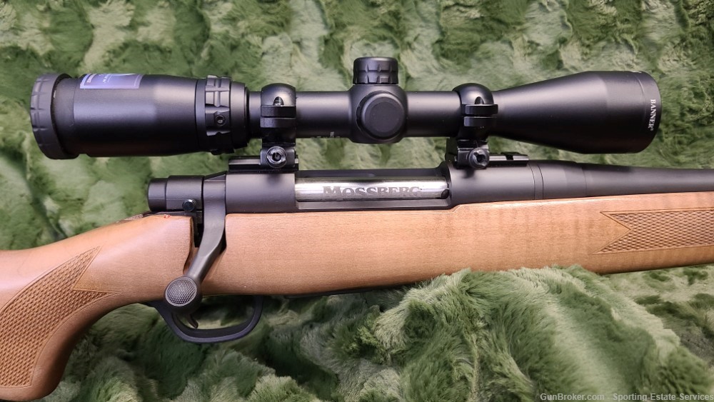 Mossberg Trophy Hunter .30-06 with Bushnell Banner Scope - GREAT RIFLE!-img-4