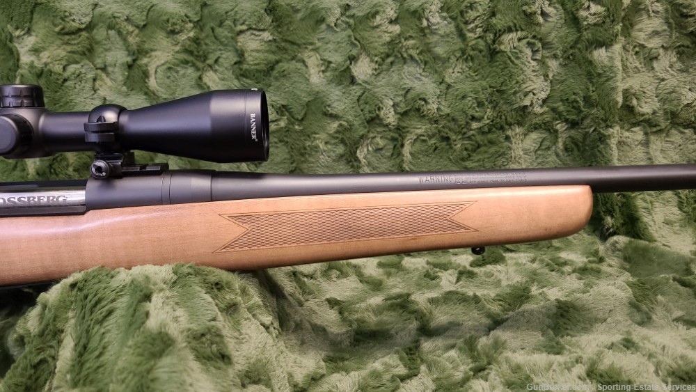 Mossberg Trophy Hunter .30-06 with Bushnell Banner Scope - GREAT RIFLE!-img-6