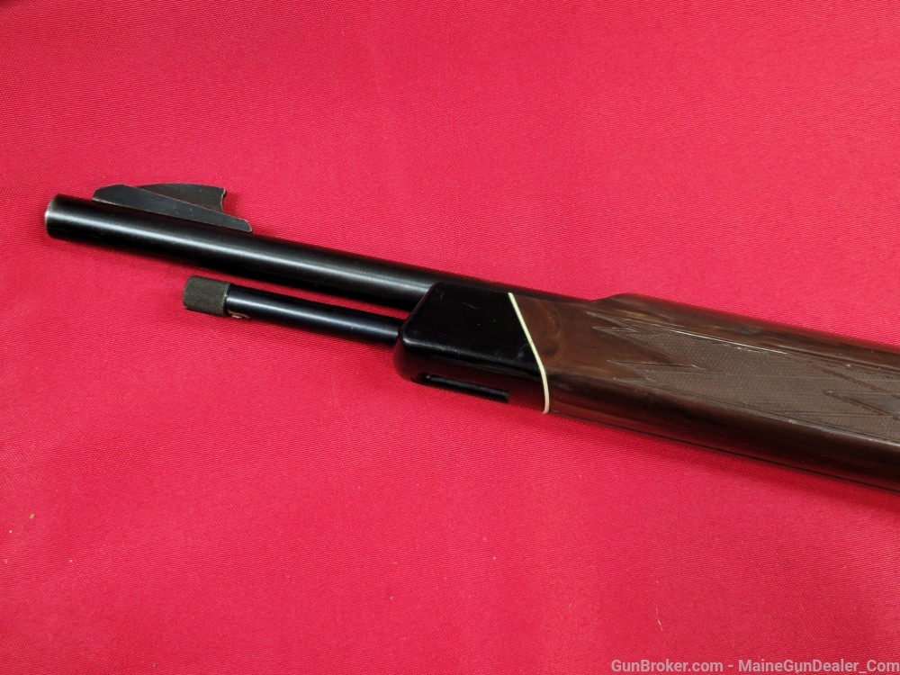 Rare Remington Nylon 12 22lr Bolt Action Tube Feed Rifle Mohawk Brown-img-33