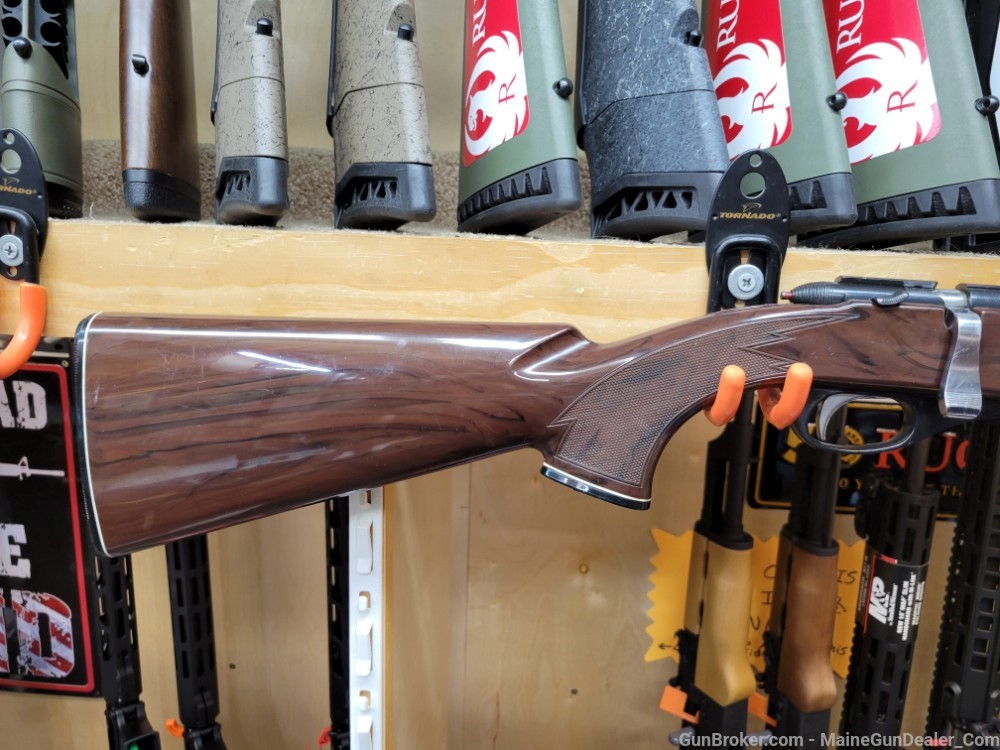 Rare Remington Nylon 12 22lr Bolt Action Tube Feed Rifle Mohawk Brown-img-5