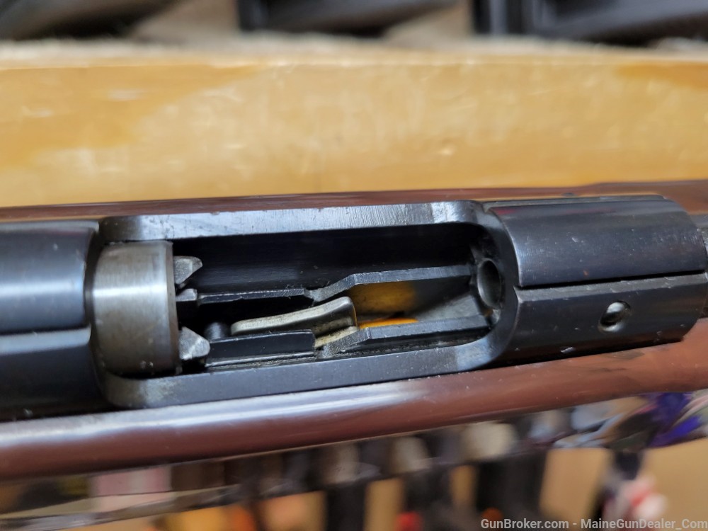 Rare Remington Nylon 12 22lr Bolt Action Tube Feed Rifle Mohawk Brown-img-23