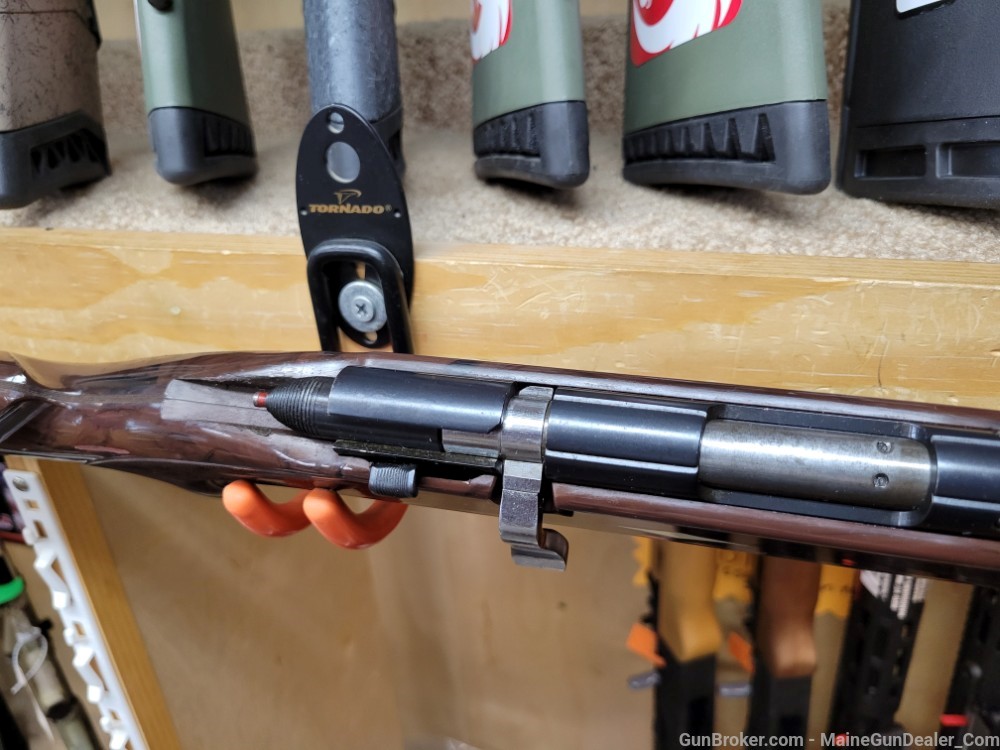 Rare Remington Nylon 12 22lr Bolt Action Tube Feed Rifle Mohawk Brown-img-22
