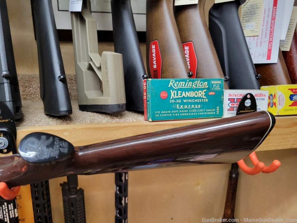Rare Remington Nylon 12 22lr Bolt Action Tube Feed Rifle Mohawk Brown-img-16