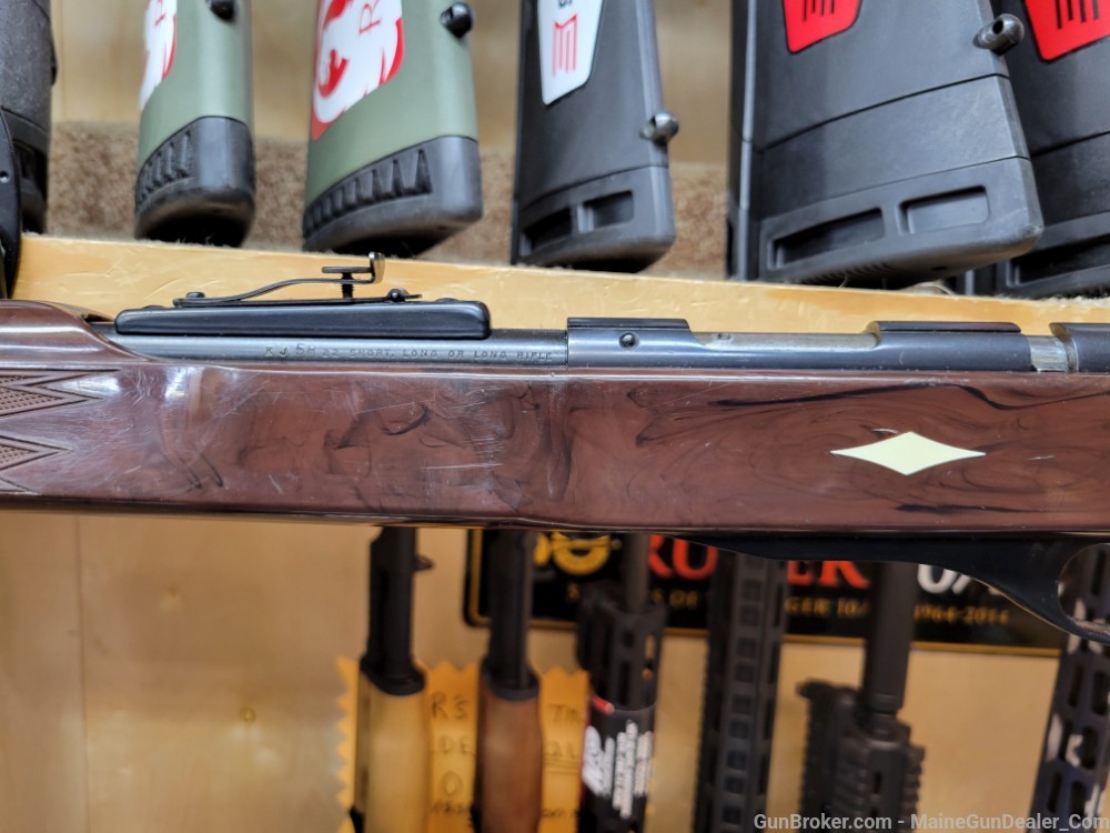 Rare Remington Nylon 12 22lr Bolt Action Tube Feed Rifle Mohawk Brown-img-10