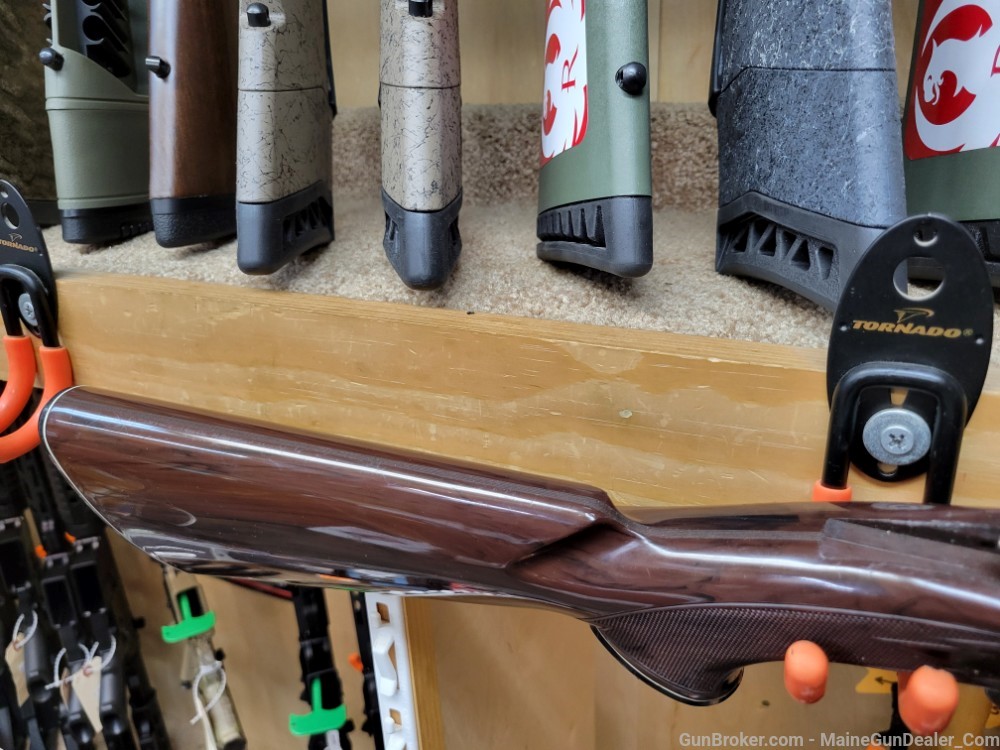 Rare Remington Nylon 12 22lr Bolt Action Tube Feed Rifle Mohawk Brown-img-25