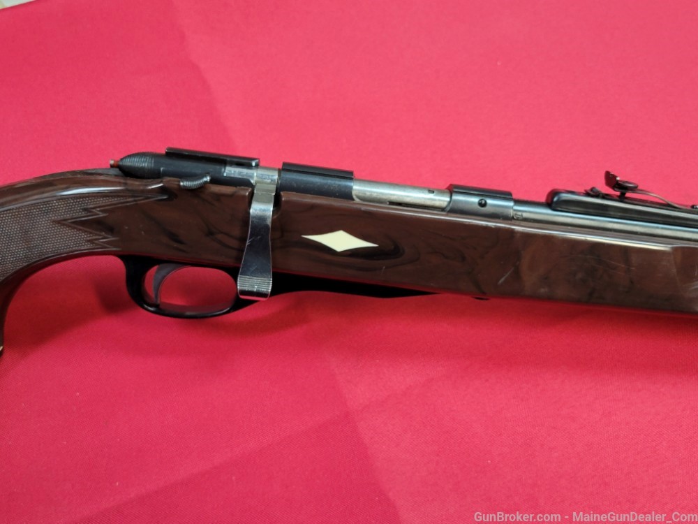 Rare Remington Nylon 12 22lr Bolt Action Tube Feed Rifle Mohawk Brown-img-44