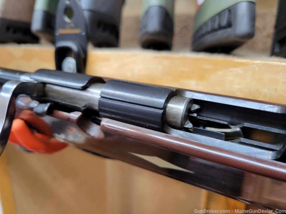 Rare Remington Nylon 12 22lr Bolt Action Tube Feed Rifle Mohawk Brown-img-24