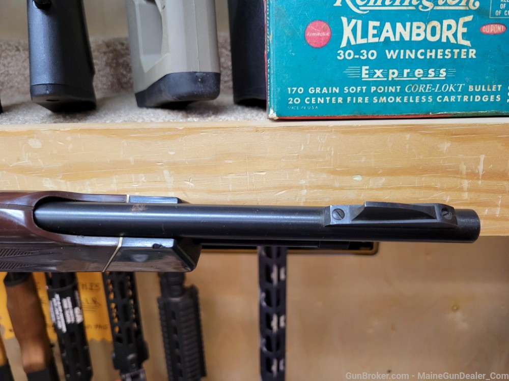 Rare Remington Nylon 12 22lr Bolt Action Tube Feed Rifle Mohawk Brown-img-21
