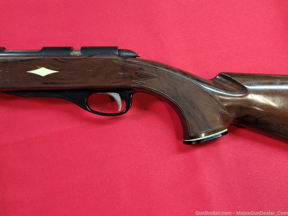 Rare Remington Nylon 12 22lr Bolt Action Tube Feed Rifle Mohawk Brown-img-36