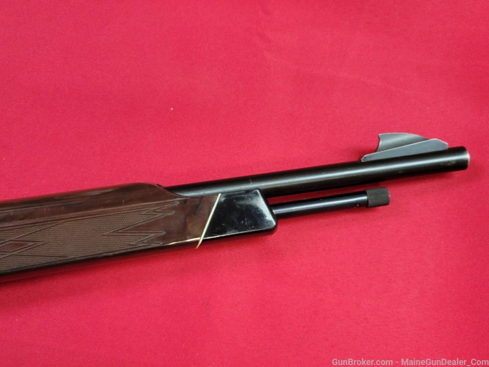 Rare Remington Nylon 12 22lr Bolt Action Tube Feed Rifle Mohawk Brown-img-31
