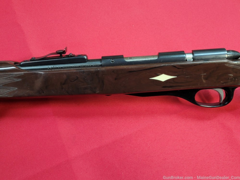 Rare Remington Nylon 12 22lr Bolt Action Tube Feed Rifle Mohawk Brown-img-41