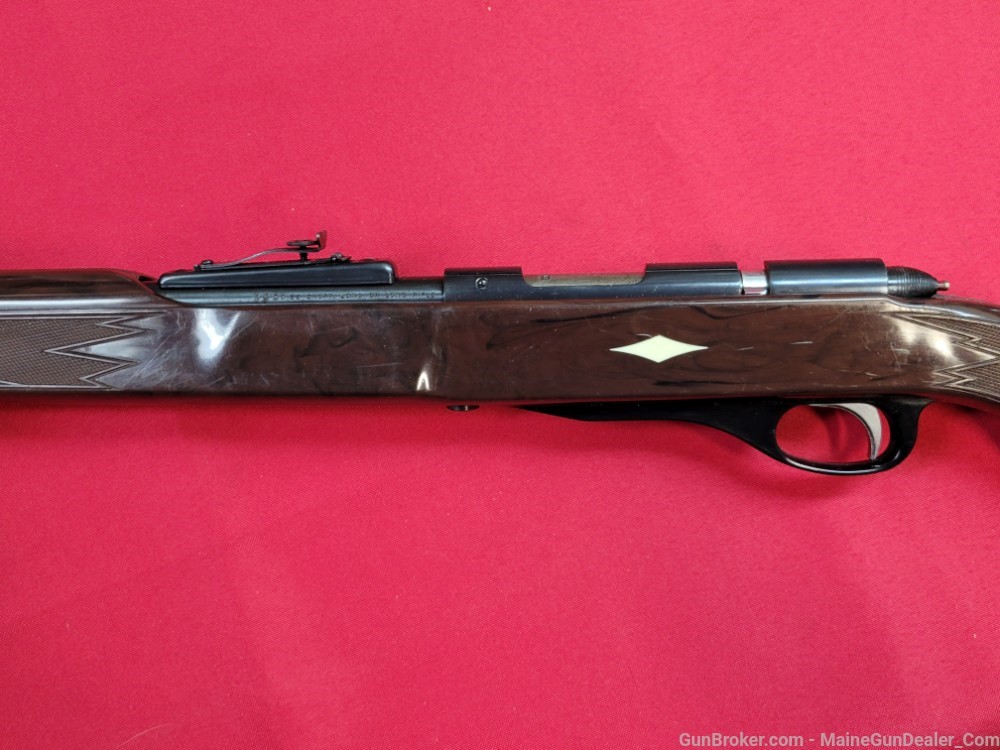 Rare Remington Nylon 12 22lr Bolt Action Tube Feed Rifle Mohawk Brown-img-34