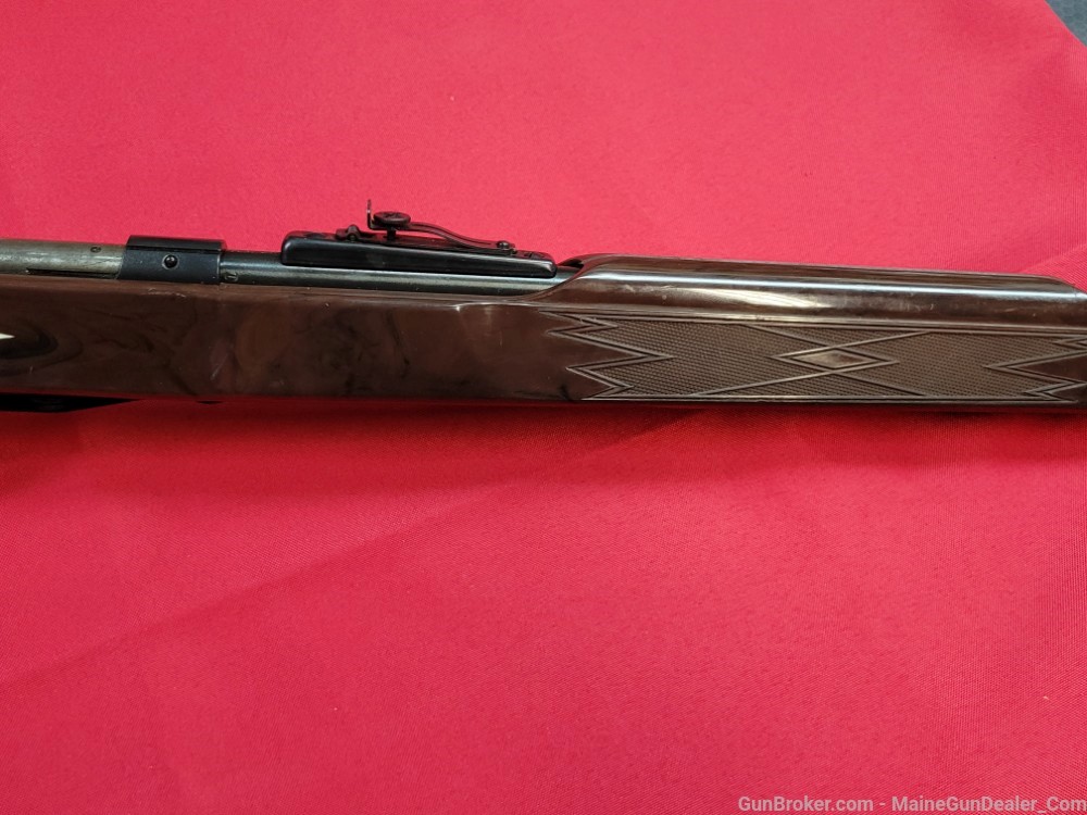 Rare Remington Nylon 12 22lr Bolt Action Tube Feed Rifle Mohawk Brown-img-45