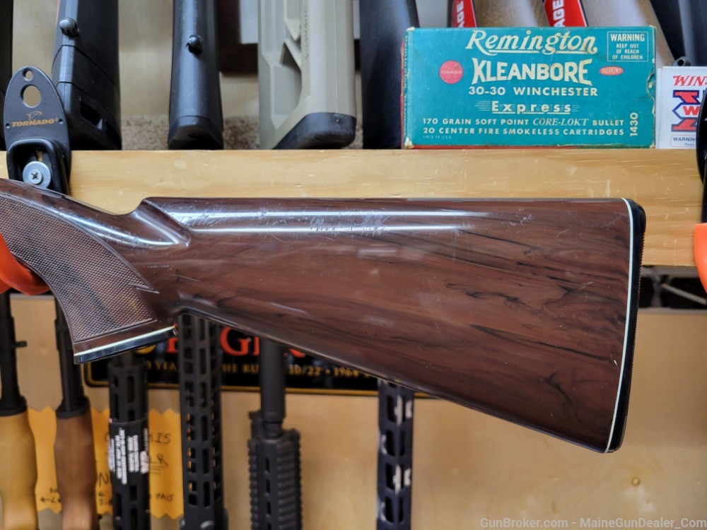 Rare Remington Nylon 12 22lr Bolt Action Tube Feed Rifle Mohawk Brown-img-8
