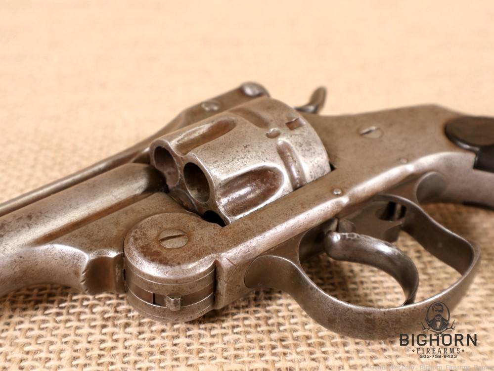 Smith & Wesson S&W .44 Russian Double-Action First Model Break Top Revolver-img-33