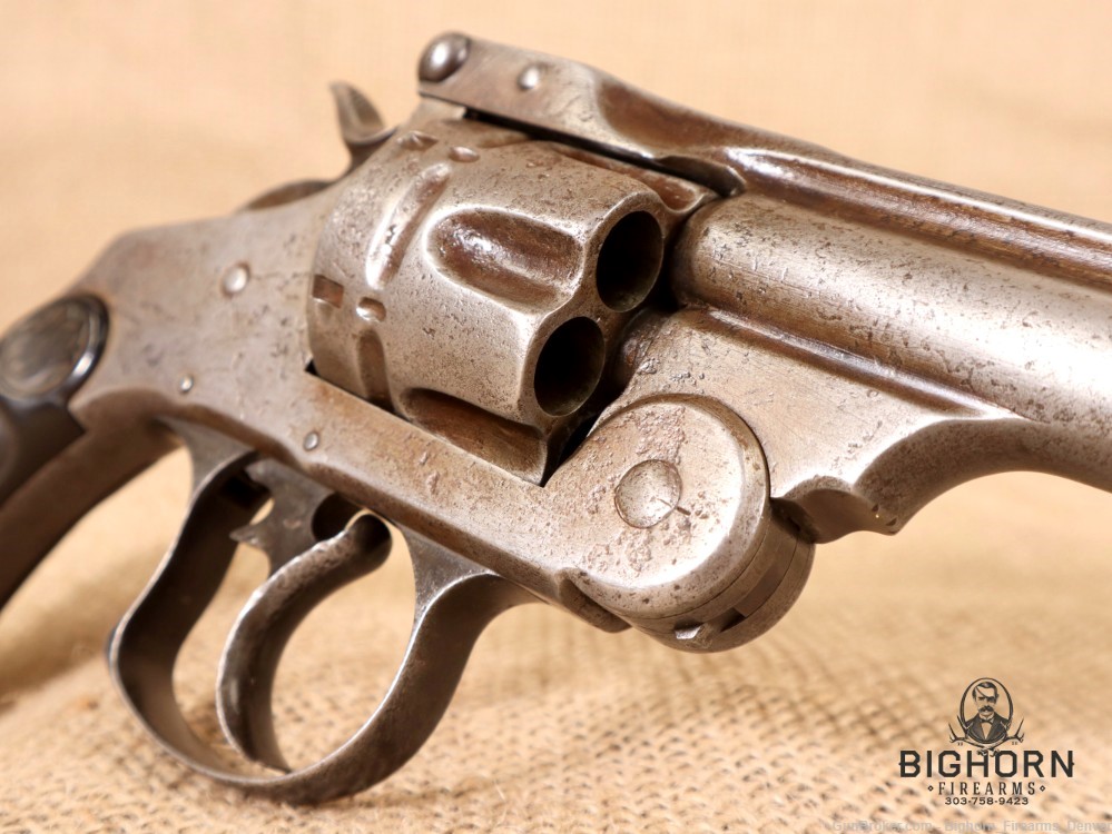 Smith & Wesson S&W .44 Russian Double-Action First Model Break Top Revolver-img-22