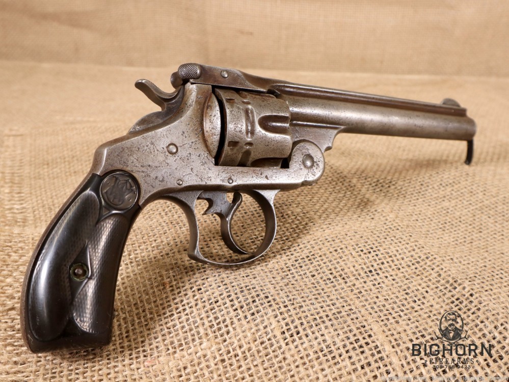Smith & Wesson S&W .44 Russian Double-Action First Model Break Top Revolver-img-13