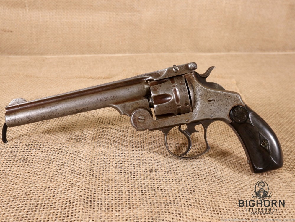 Smith & Wesson S&W .44 Russian Double-Action First Model Break Top Revolver-img-1