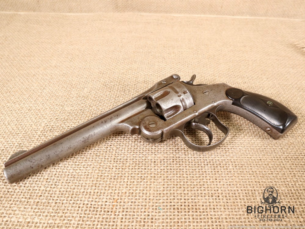 Smith & Wesson S&W .44 Russian Double-Action First Model Break Top Revolver-img-31