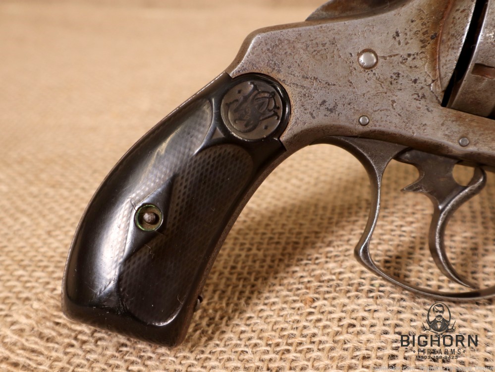 Smith & Wesson S&W .44 Russian Double-Action First Model Break Top Revolver-img-12