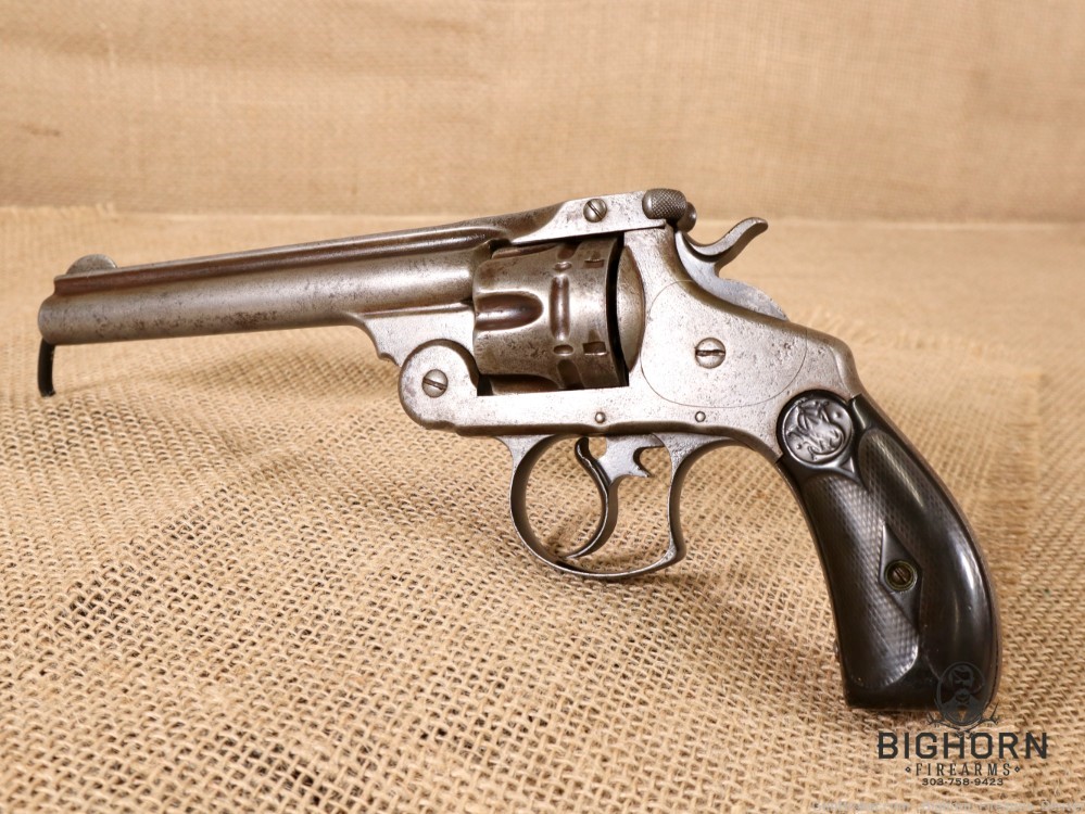 Smith & Wesson S&W .44 Russian Double-Action First Model Break Top Revolver-img-0