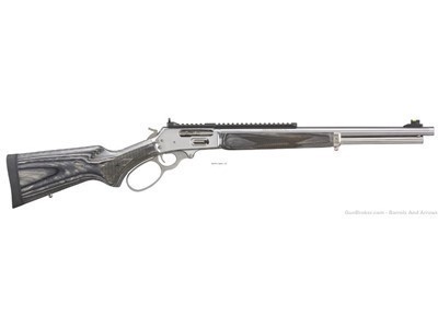Marlin 70478 1895 SBL Lever Action Rifle, 45-70 Gov't19" Threaded ( Ruger )