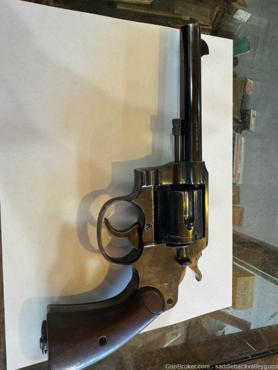 Colt New Service Revolver 44-40 5.5 in hvy bbl-img-0