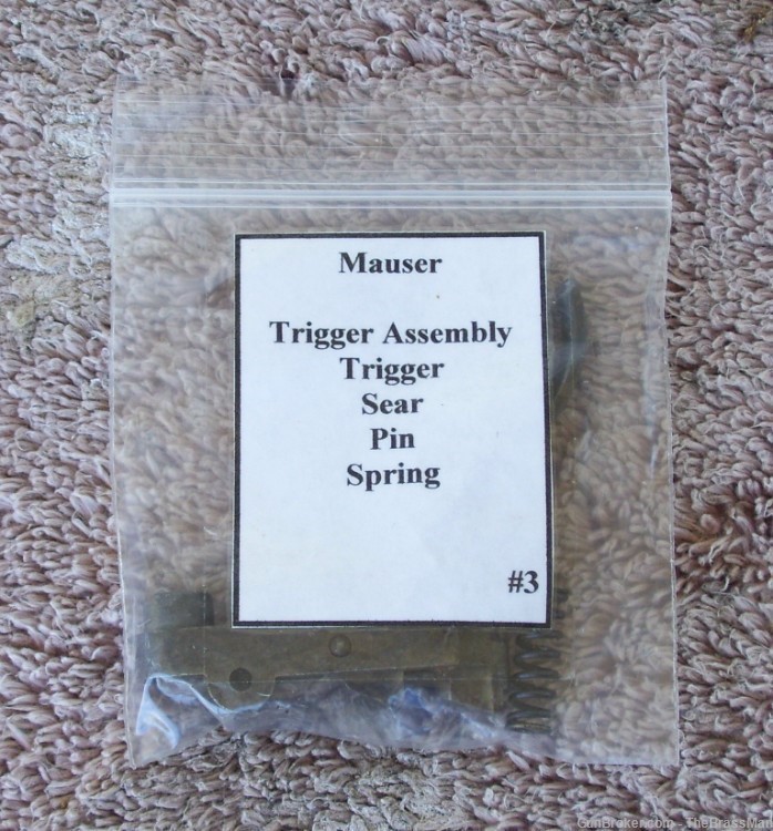 Mauser 98 Trigger Assembly  #3-img-0