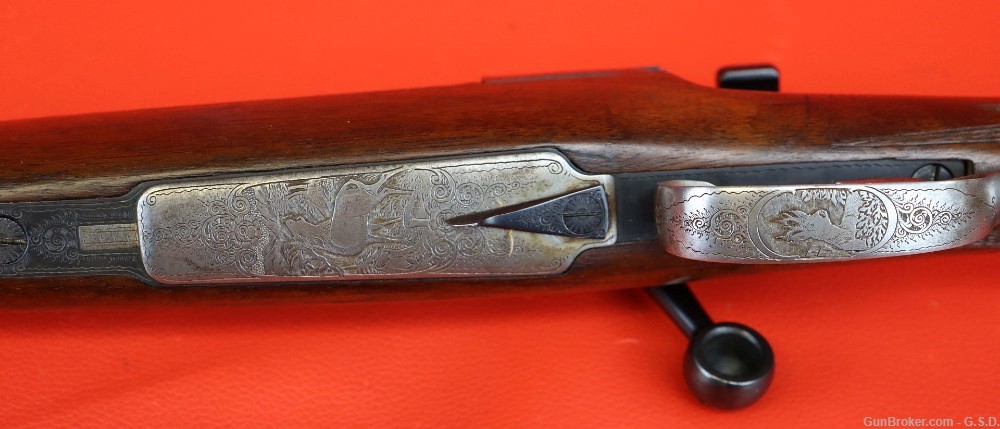 *Mauser 98 Sporting Rifle .30-06- GOOD+ COND!-img-8