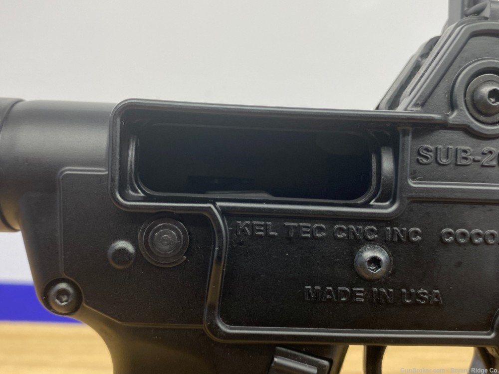 Kel-Tec Sub-2000 9mm Black 16" *AMAZING FOLDING SEMI-AUTOMATIC RIFLE*      -img-31