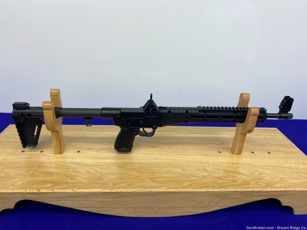 Kel-Tec Sub-2000 9mm Black 16" *AMAZING FOLDING SEMI-AUTOMATIC RIFLE*      -img-7