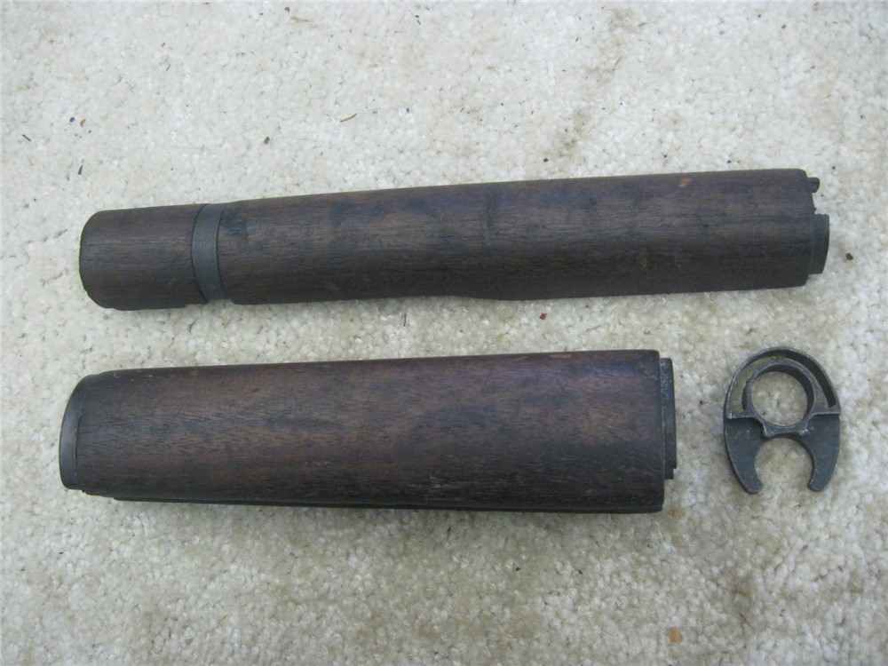 M1 Garand Stock Handguards Winchester WW2 WRA USGI Hard to Find-img-0
