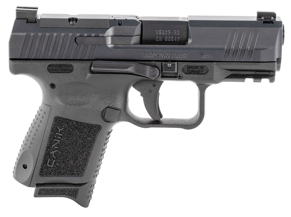 Canik TP9 Elite Subcompact 9mm Luger 3.60 15+1,12+1 Capacity -img-0