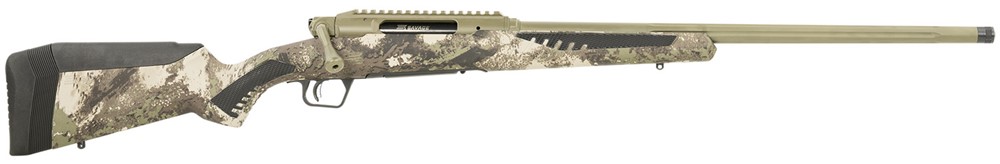 Savage Arms Impulse Big Game 300 WSM 24 Green/Woodland Camo Rifle-img-1