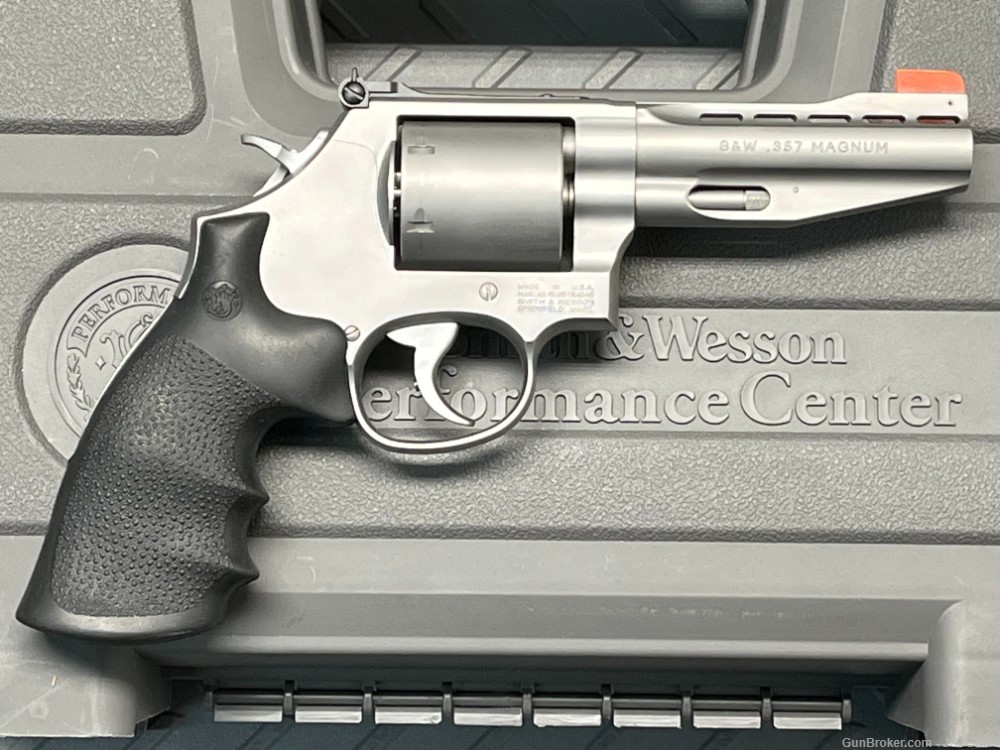 Smith & Wesson Model 686 Performance Center Double/Single Action NO CC FEES-img-3