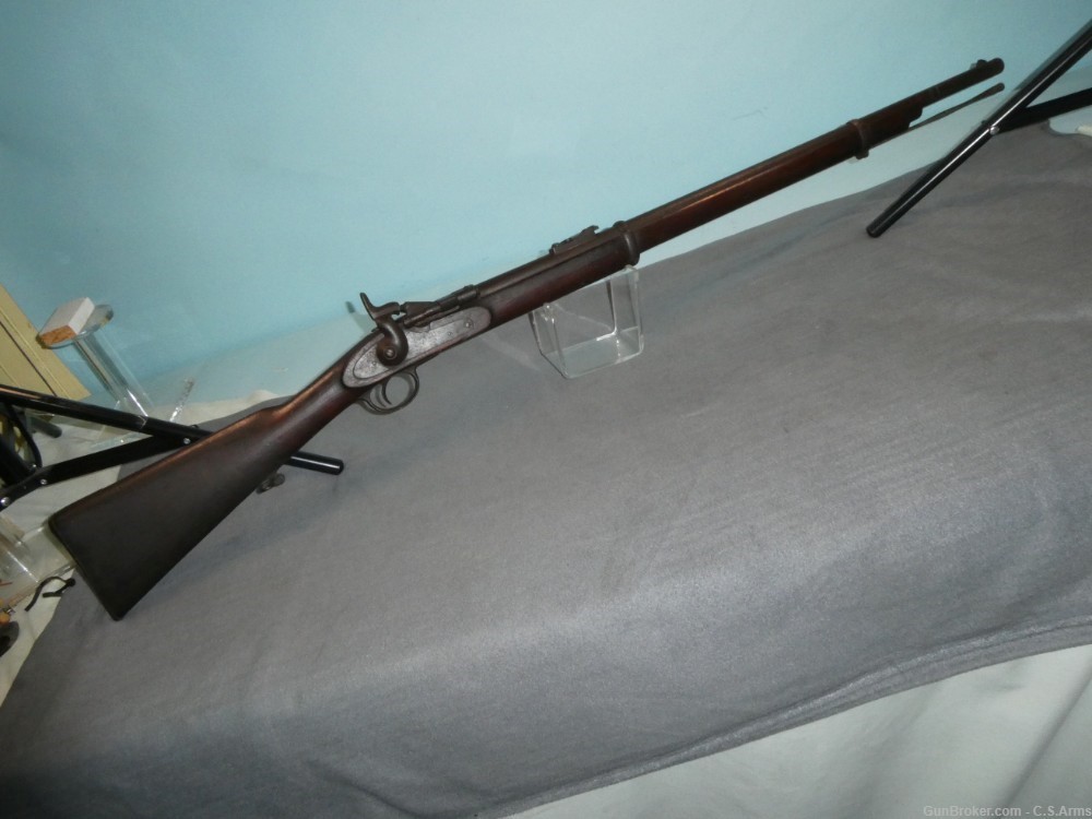 British Snider-Enfield MK I Breech-Loading 2-Band Rifle, .577 Snider-img-1