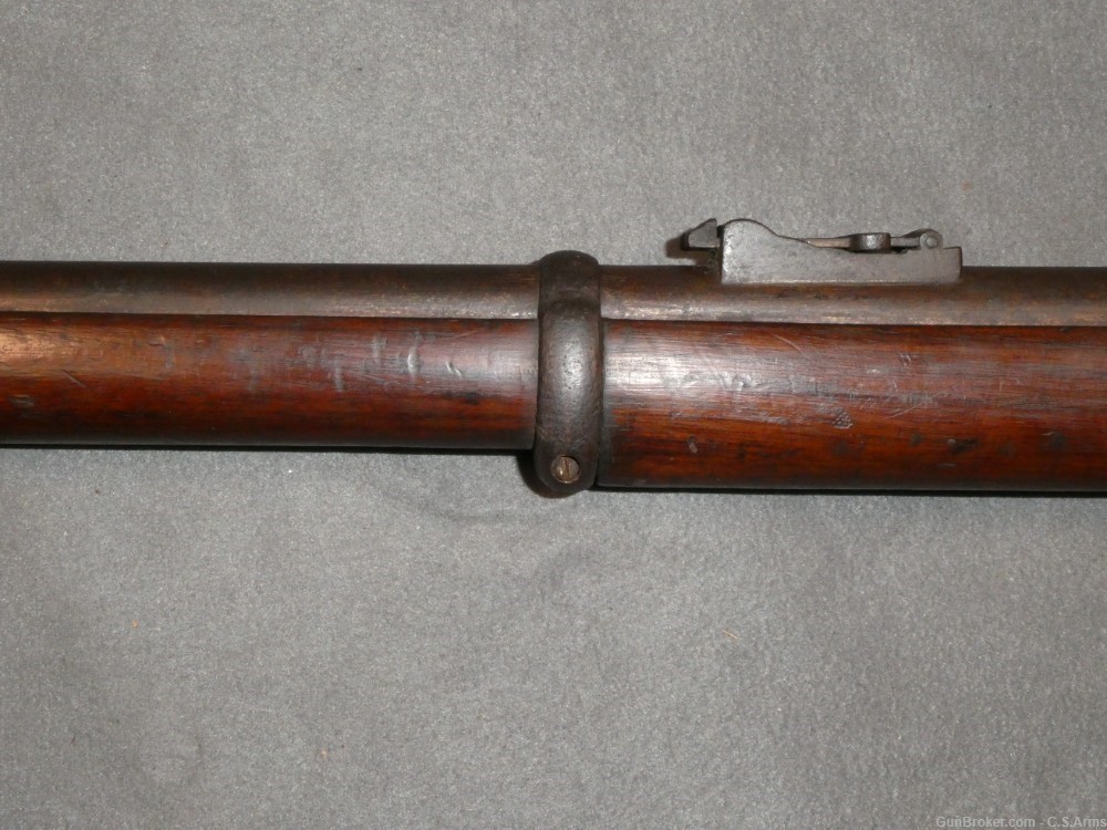 British Snider-Enfield MK I Breech-Loading 2-Band Rifle, .577 Snider-img-8