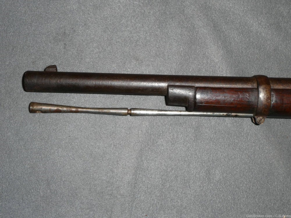 British Snider-Enfield MK I Breech-Loading 2-Band Rifle, .577 Snider-img-9