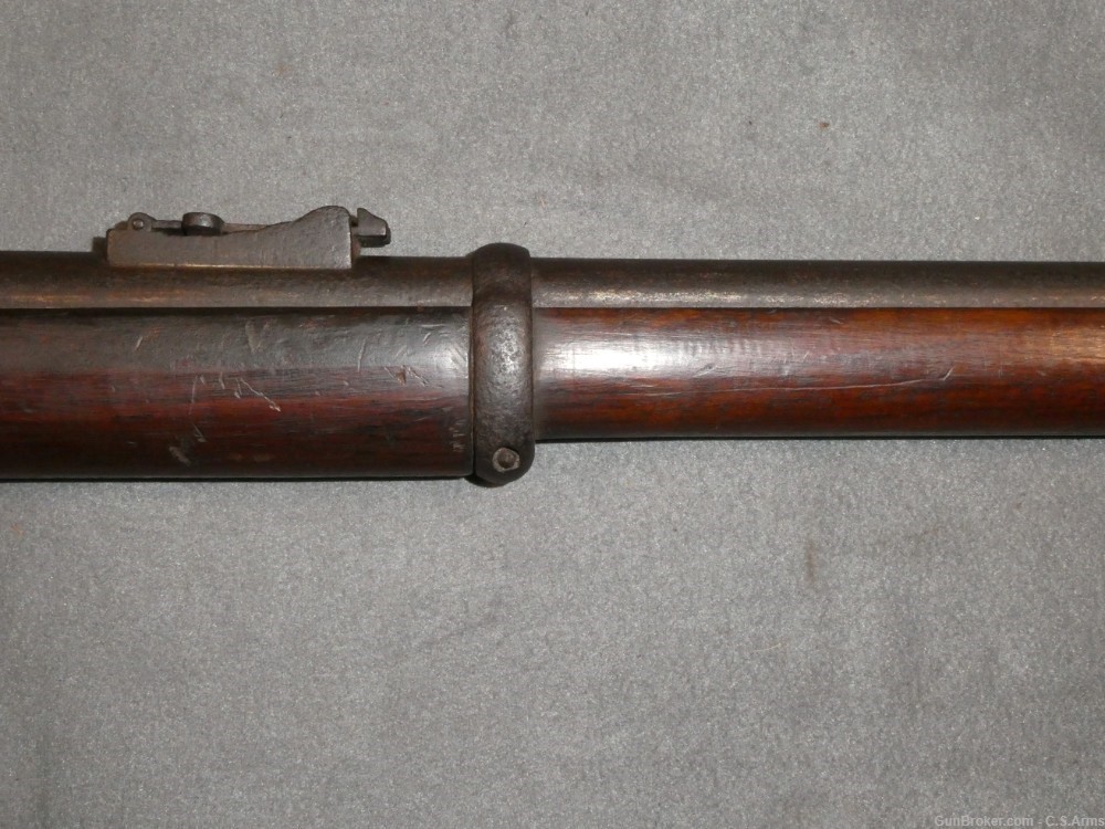 British Snider-Enfield MK I Breech-Loading 2-Band Rifle, .577 Snider-img-4