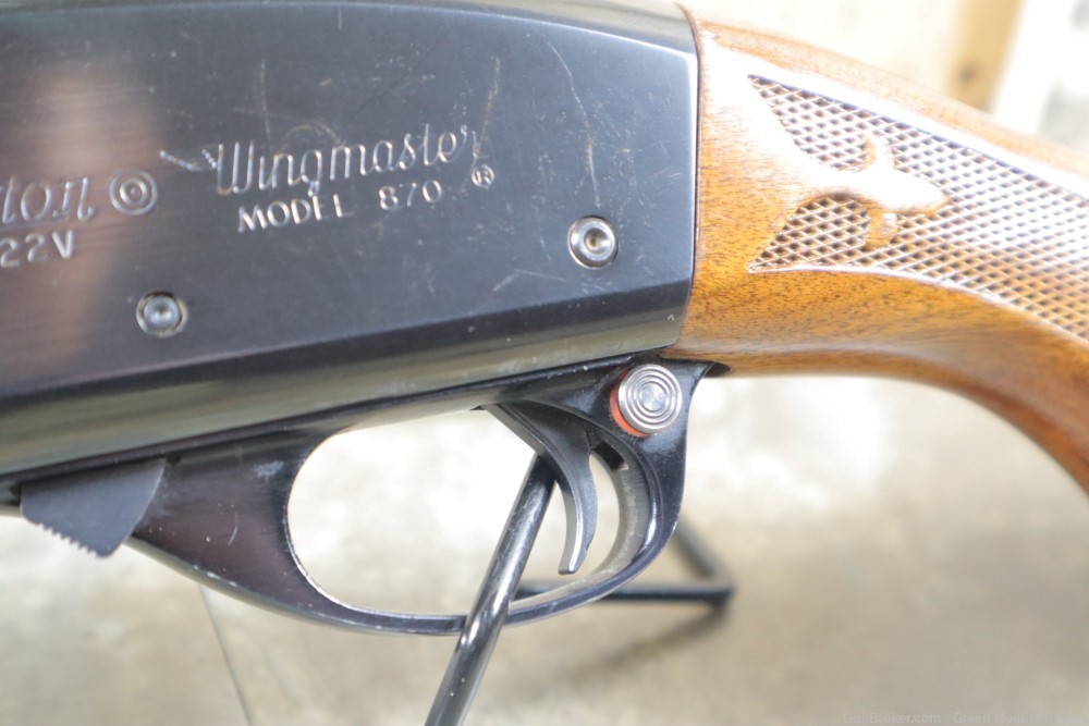 Classic Remington 870 Wingmaster 12Gauge Penny Bid NO RESERVE-img-21